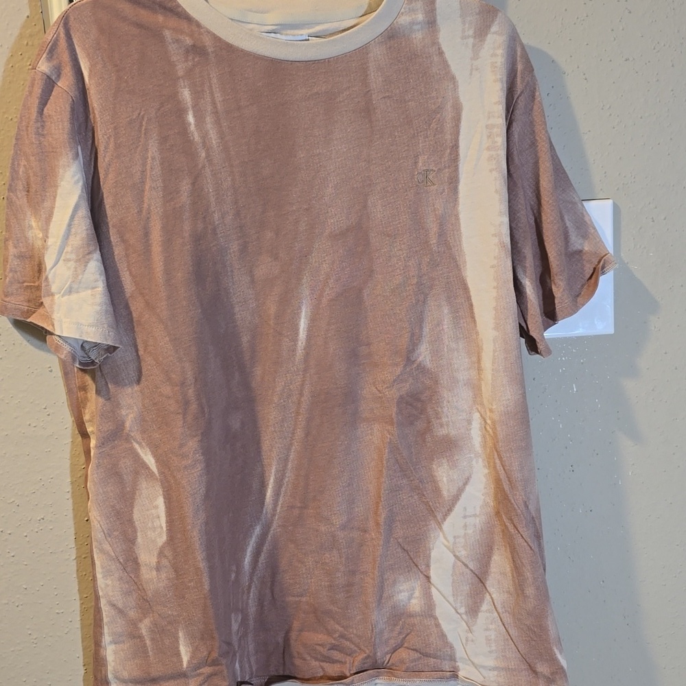 CALVIN KLEIN MEN SHIRT SMOOTH COTTON